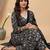 Women Ethnic Motifs Printed Regular Thread Work Kurta with Trousers & With Dupatta