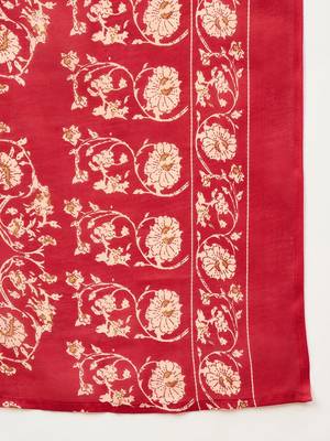 Women Ethnic Motifs Printed Kurta with Trousers & Dupatta 3