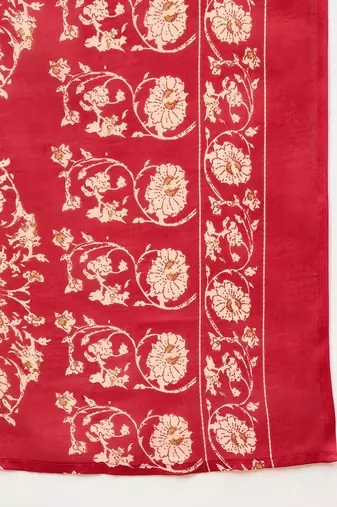 Women Ethnic Motifs Printed Kurta with Trousers & Dupatta