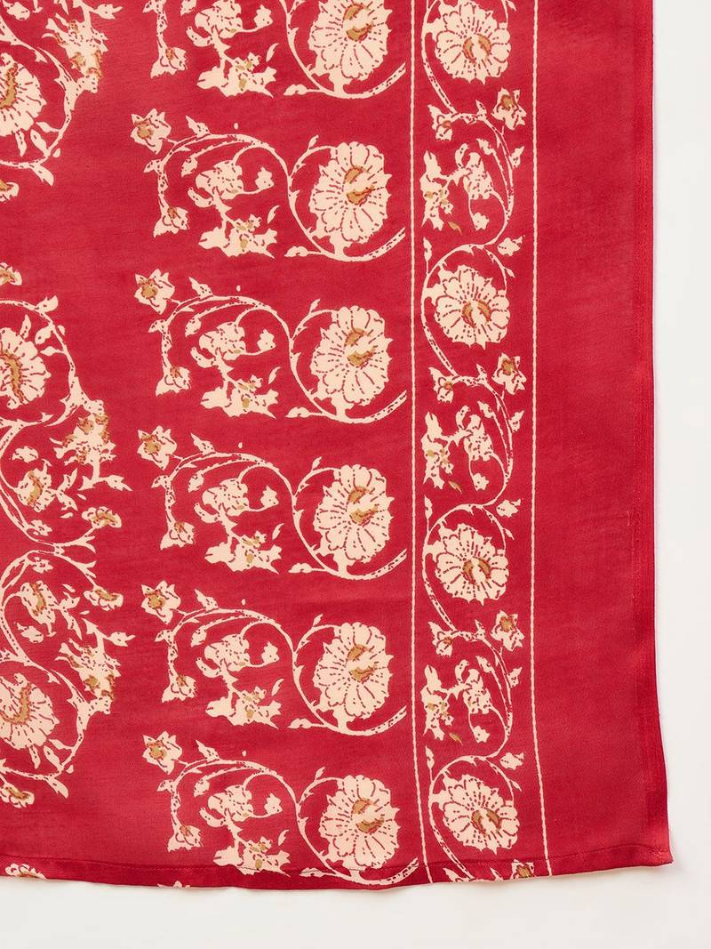 Women Ethnic Motifs Printed Kurta with Trousers & Dupatta