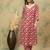 Women Ethnic Motifs Printed Kurta with Trousers & Dupatta
