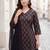 Women Ethnic Motifs Printed Regular Pure Cotton Kurta with Trousers & With Dupatta