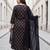 Women Ethnic Motifs Printed Regular Pure Cotton Kurta with Trousers & With Dupatta