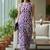 Women Ethnic Motifs Printed Regular Pure Cotton Kurta with Trousers