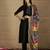 Women Solid Kurta with Trousers & Dupatta