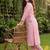 Women Floral Embroidered Regular Mirror Work Pure Cotton Kurta with Trousers