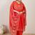 Plus Size Printed Regular Pure Cotton Kurta with Trousers & With Dupatta
