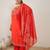Plus Size Printed Regular Pure Cotton Kurta with Trousers & With Dupatta