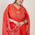 Plus Size Printed Regular Pure Cotton Kurta with Trousers & With Dupatta