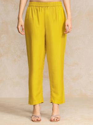 Women Yoke Design Regular Gotta Patti Pure Cotton Kurta with Trousers & With Dupatta 6