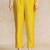 Women Yoke Design Regular Gotta Patti Pure Cotton Kurta with Trousers & With Dupatta
