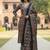 Women Ethnic Motifs Printed Regular Thread Work Pure Cotton Kurta with Trousers & With Dupatta