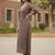 Women Ethnic Motifs Printed Regular Thread Work Pure Cotton Kurta with Trousers & With Dupatta
