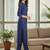 Women Ethnic Motifs Regular Thread Work Kurta with Trousers & With Dupatta