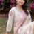 Women Floral Printed Regular Beads and Stones Pure Cotton Kurta with Salwar & With Dupatta