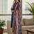 Women Ethnic Motifs Regular Thread Work Kurta with Trousers & With Dupatta