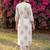 Women Floral Printed Regular Beads and Stones Pure Cotton Kurta with Salwar & With Dupatta
