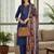 Women Ethnic Motifs Regular Thread Work Kurta with Trousers & With Dupatta