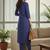 Women Ethnic Motifs Regular Thread Work Kurta with Trousers & With Dupatta