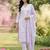Women Ethnic Motifs Embroidered Regular Thread Work Pure Cotton Kurta with Trousers & With Dupatta