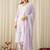 Women Ethnic Motifs Embroidered Regular Thread Work Pure Cotton Kurta with Trousers & With Dupatta
