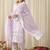 Women Ethnic Motifs Embroidered Regular Thread Work Pure Cotton Kurta with Trousers & With Dupatta