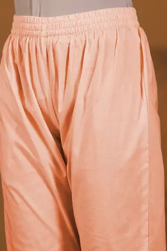 Women Floral Embroidered Kurta with Trousers & Dupatta