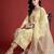 Ethnic Motifs Embroidered Kurta With Trousers & Dupatta