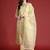 Ethnic Motifs Embroidered Kurta With Trousers & Dupatta