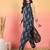 Floral Printed Round-Neck Kurta With Trousers