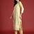 Ethnic Motifs Embroidered Kurta With Trousers & Dupatta
