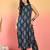 Floral Printed Round-Neck Kurta With Trousers