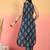 Floral Printed Round-Neck Kurta With Trousers