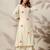 Women Ethnic Motifs Embroidered Regular Thread Work Kurta with Palazzos