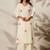 Women Ethnic Motifs Embroidered Regular Thread Work Kurta with Palazzos