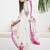 Women Floral Embroidered Regular Thread Work Pure Cotton Kurta with Trousers & With Dupatta