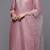 Women Floral Embroidered Regular Chanderi Silk Kurta with Trousers & With Dupatta
