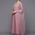 Women Floral Embroidered Regular Chanderi Silk Kurta with Trousers & With Dupatta