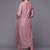 Women Floral Embroidered Regular Chanderi Silk Kurta with Trousers & With Dupatta