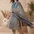 Women Printed Regular Beads and Stones Pure Cotton Kurta with Trousers & With Dupatta
