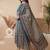 Women Printed Regular Beads and Stones Pure Cotton Kurta with Trousers & With Dupatta