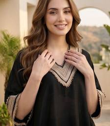 Women Yoke Design Regular Kurta with Trousers
