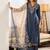 Women Ethnic Motifs Embroidered Regular Thread Work Kurta with Palazzos & With Dupatta