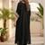 Women Yoke Design Regular Kurta with Trousers