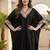 Women Yoke Design Regular Kurta with Trousers