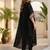 Women Yoke Design Regular Kurta with Trousers