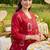 Women Floral Printed Empire Pure Cotton Kurta with Trousers & With Dupatta