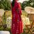 Women Floral Printed Empire Pure Cotton Kurta with Trousers & With Dupatta