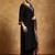 Floral Yoke Design V-Neck Straight Kurta With Trousers And Dupatta
