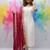 Women Ethnic Motifs Regular Thread Work Kurta with Trousers & With Dupatta